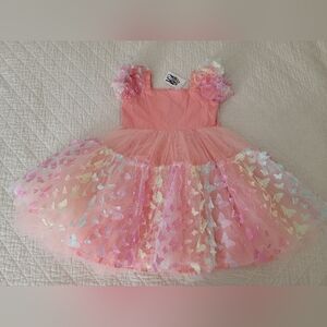 Lola and the boys 3d butterfly dress